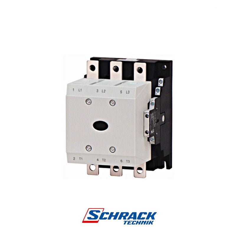 Contactor Schrack ALEA II 110kW/400V, 2 ND + 2 NI, bobina la 230Vca, LTD42353 - Giaul
