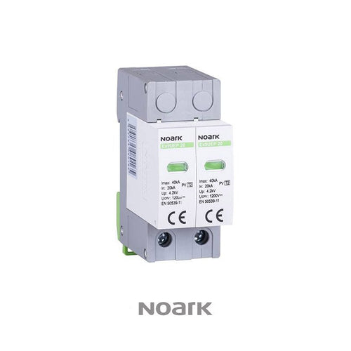 Descarcator SPD în CC Ex9UEP 20 2P 1200 - Noark - Giaul