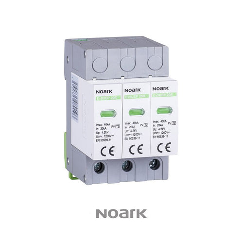 Descarcator SPD în CC Ex9UEP 20 3P 1200 - Noark - Giaul