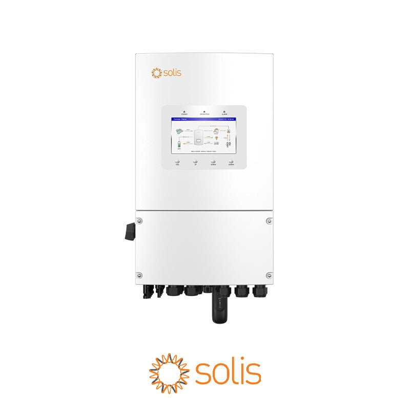 Invertor hibrid monofazat Solis S6 - EH1P5K - L - PLUS, 5 kW, 5000 W - Giaul