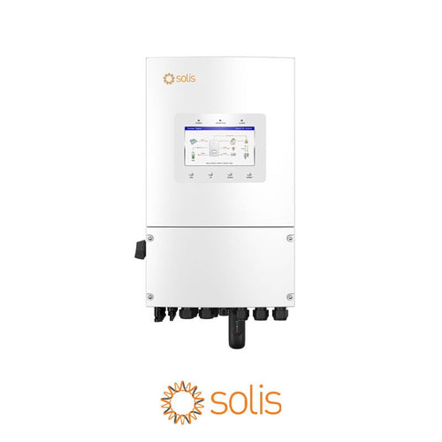 Invertor hibrid monofazat Solis S6 - EH1P8K - L - PLUS, 8 kW, 8000 W - Giaul