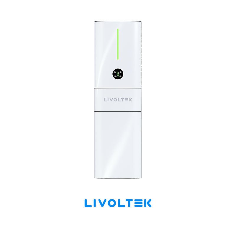 Invertor monofazat hibrid Livoltek All - in - One, 5000 W, cu baterie 5 kWh - Giaul