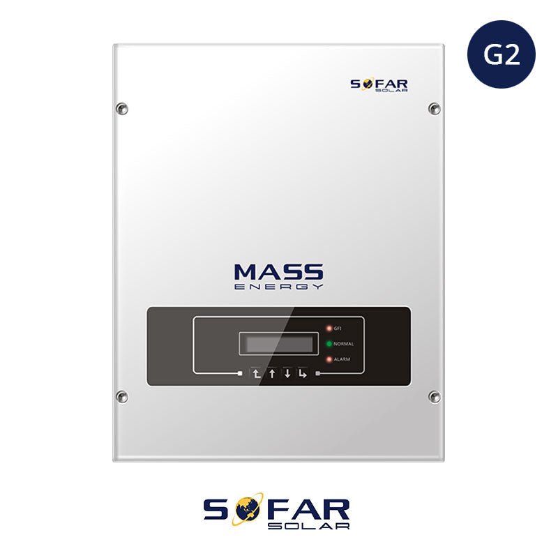 Invertor monofazat on - grid SOFAR SOLAR 4.6KTLM - G2, 4.6 kW, 4600 W - Giaul