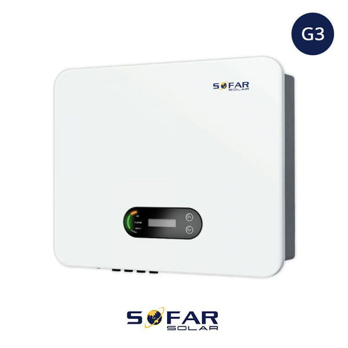 Invertor monofazat on - grid SOFAR SOLAR 4.6KTLM - G3, 4.6 kW, 4600 W - Giaul