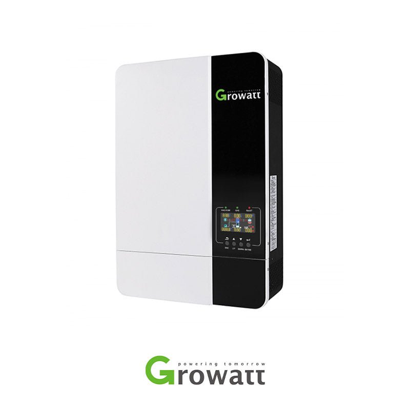 Invertor Off Grid Growatt monofazat SPF5000ES , 5000W 48V - Giaul