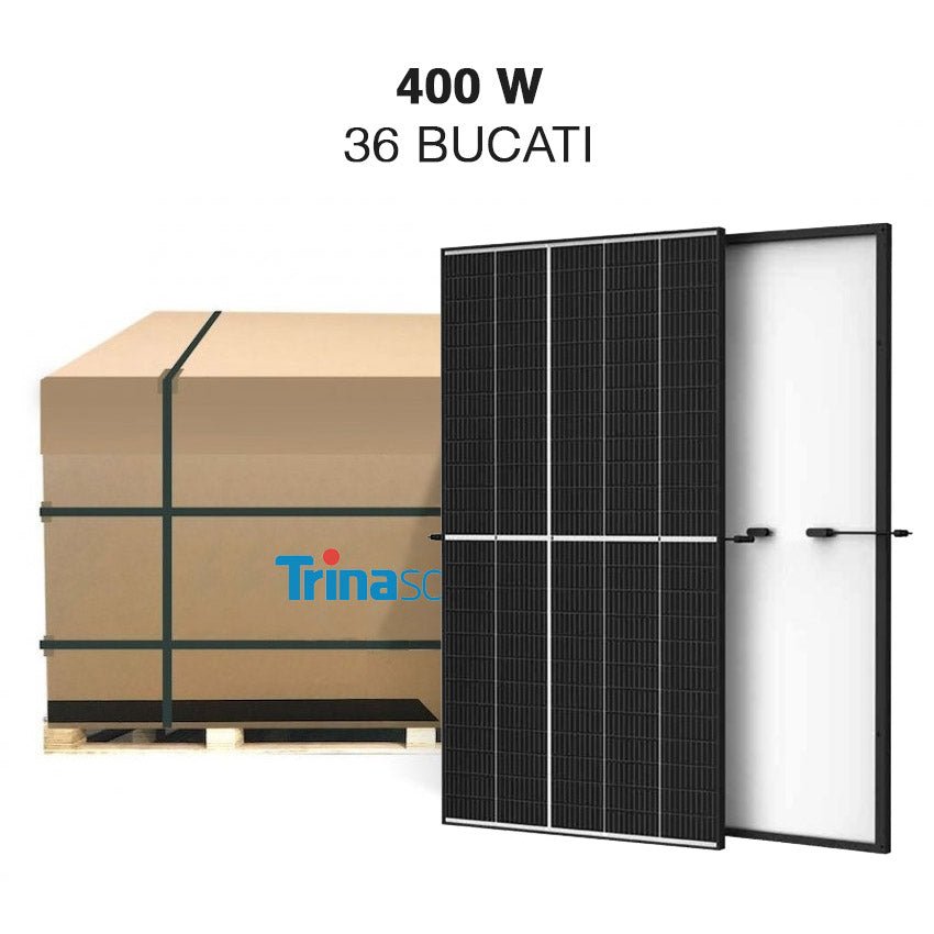Palet panouri fotovoltaice Trina Solar 400 W monocristaline Vertex S TSM - E09.08 (36 bucati) - Giaul