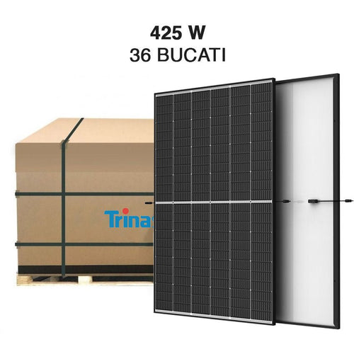 Palet panouri fotovoltaice Trina Solar 425 W monocristaline Vertex S TSM - DE09R.08 (36 bucati) - Giaul