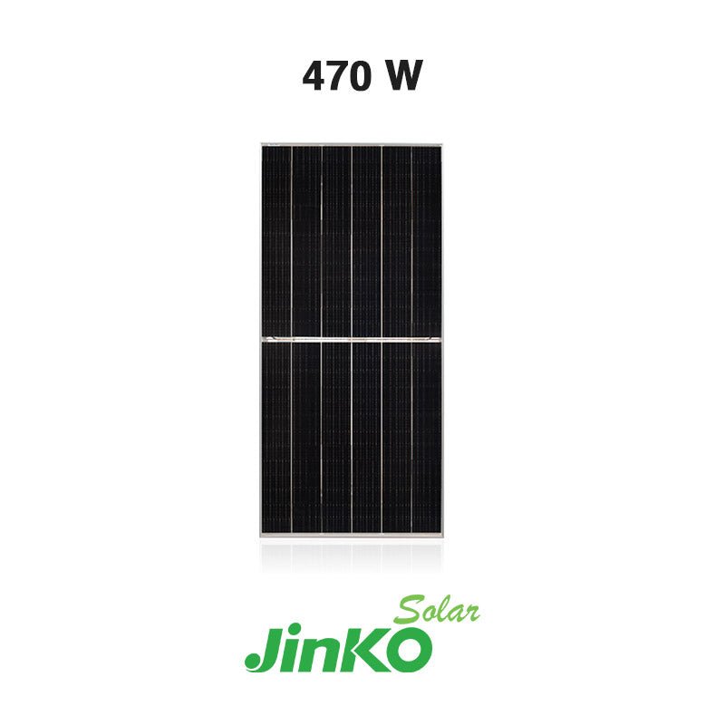 Panou fotovoltaic 470 Wp monocristalin Jinko Solar, JKM470M - 7RL3 - V (Rama Neagra) - Giaul