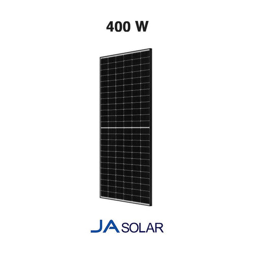 Panou fotovoltaic JA - Solar 400 W monocristalin JAM54S30 - 400 - MR, (Rama Neagra) - Giaul