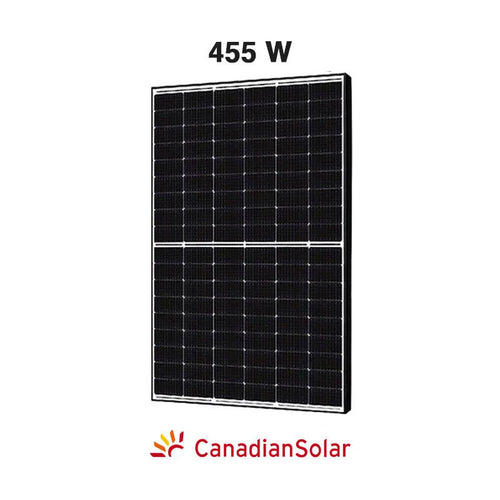 Panouri fotovoltaice Canadian Solar 455 W monocristaline HiKu6 Mono PERC, CS6L - 455W - Giaul