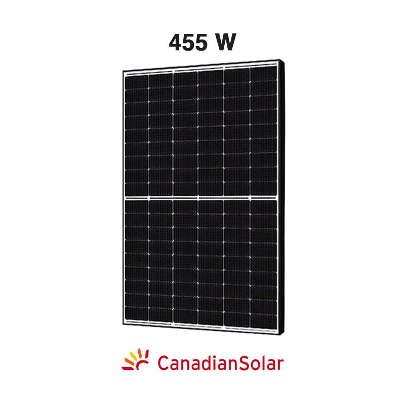 Panouri fotovoltaice Canadian Solar 455 W monocristaline HiKu6 Mono PERC, CS6L - 455W - Giaul