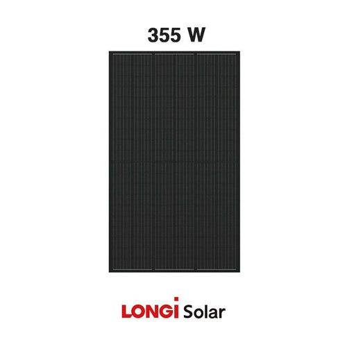 Panouri fotovoltaice LONGi Solar 355 W monocristaline LR4 - 60HPB - 355M (FullBlack) - Giaul