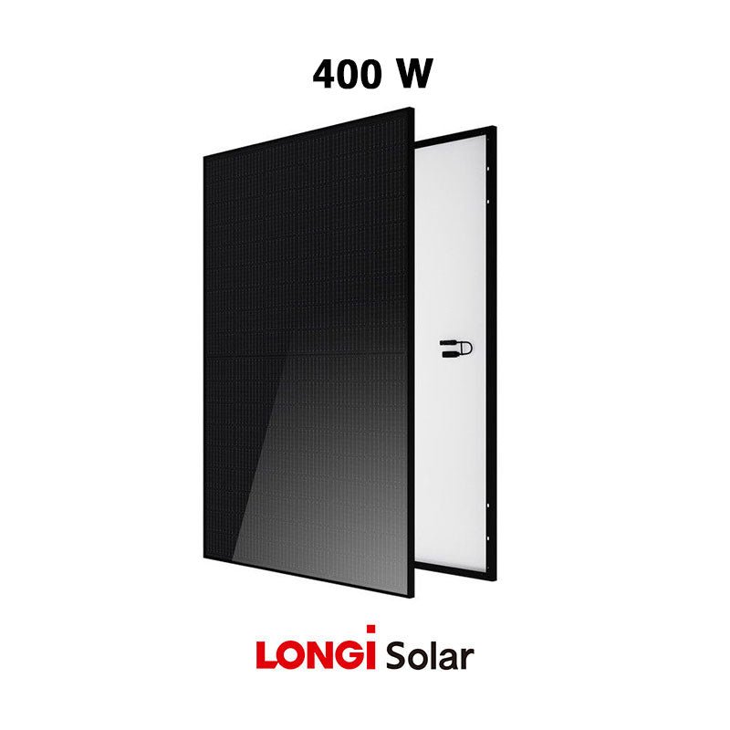 Panouri fotovoltaice LONGi Solar 400 W monocristaline LR5 - 54HIB - 400M (FullBlack) - Giaul