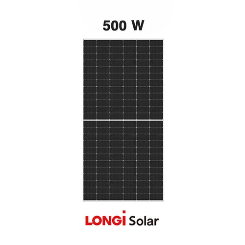 Panouri fotovoltaice LONGi Solar 500 W monocristaline LR5 - 66HIH - 500M - Giaul