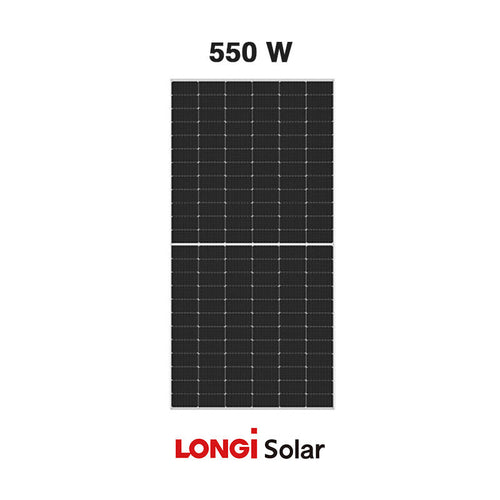 Panouri fotovoltaice LONGi Solar 550 W monocristaline LR5 - 72HPH - 550M - Giaul