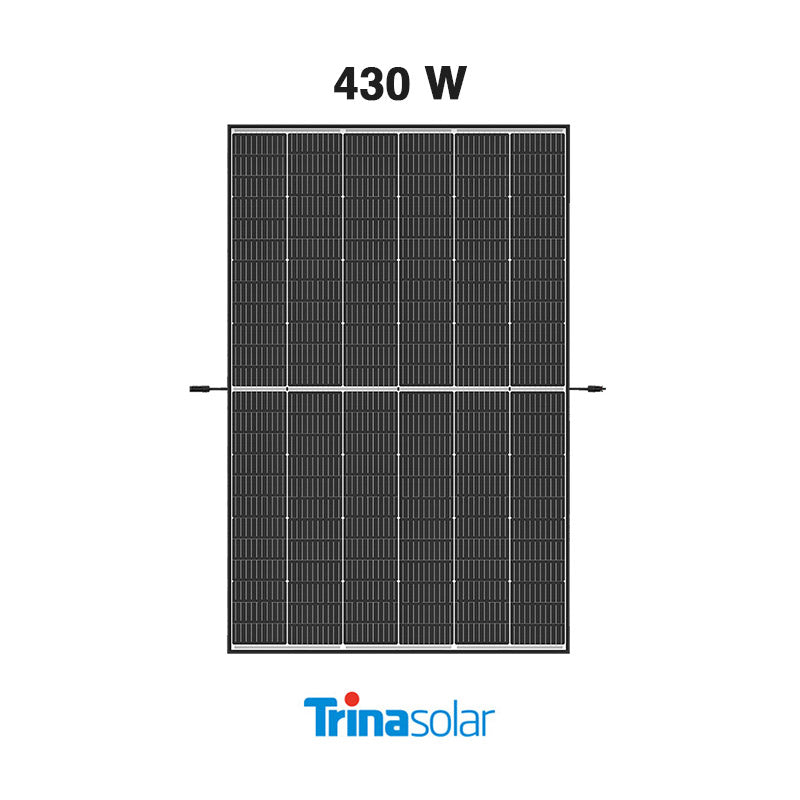 Panouri fotovoltaice Trina Solar 430 W Dual - Glass Monocristaline N - Type Vertex S TSM - NEG9R.28 - Giaul