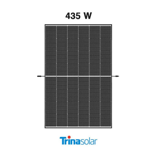 Panouri fotovoltaice Trina Solar 435 W Dual - Glass Monocristaline N - Type Vertex S TSM - NEG9R.28 - Giaul