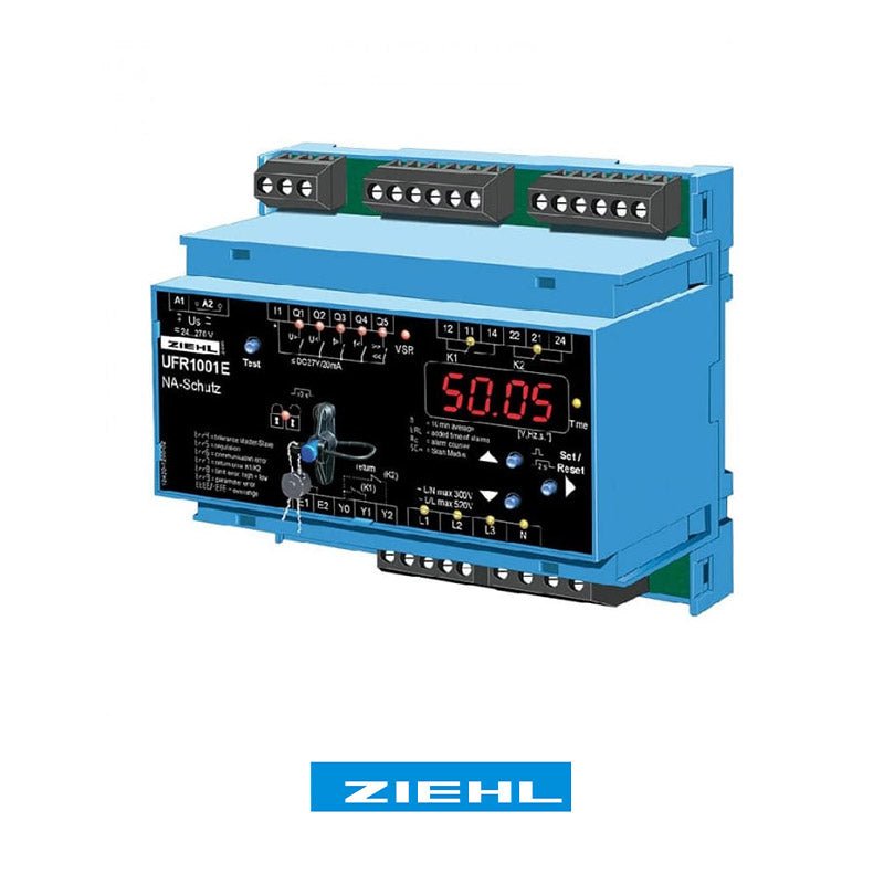 Releu anti - insularizare Ziehl, UFR1001E - Giaul