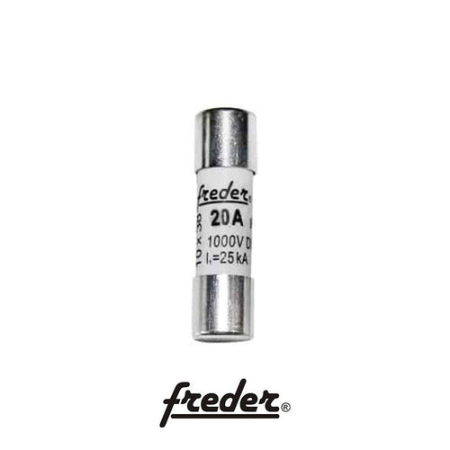 Siguranta fuzibila cilindrica Freder 10x38 mm 20A 1000V DC (88 - 8200) - Giaul