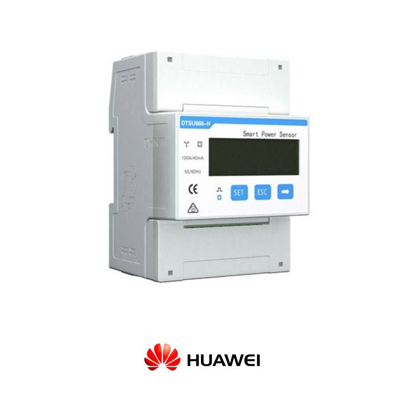 Smart meter Huawei trifazat DTSU666 - H 250A 50mA (Smart Power Sensor ) - Giaul