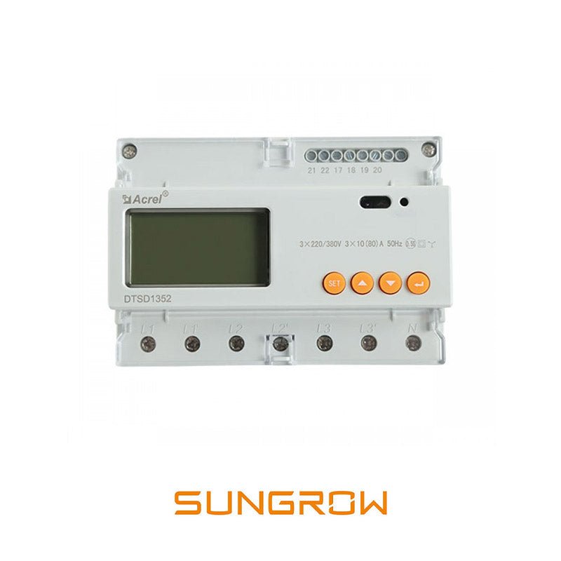 Smart meter trifazat SUNGROW DTSD1352 - C/10(80)A ( Direct ) - Giaul