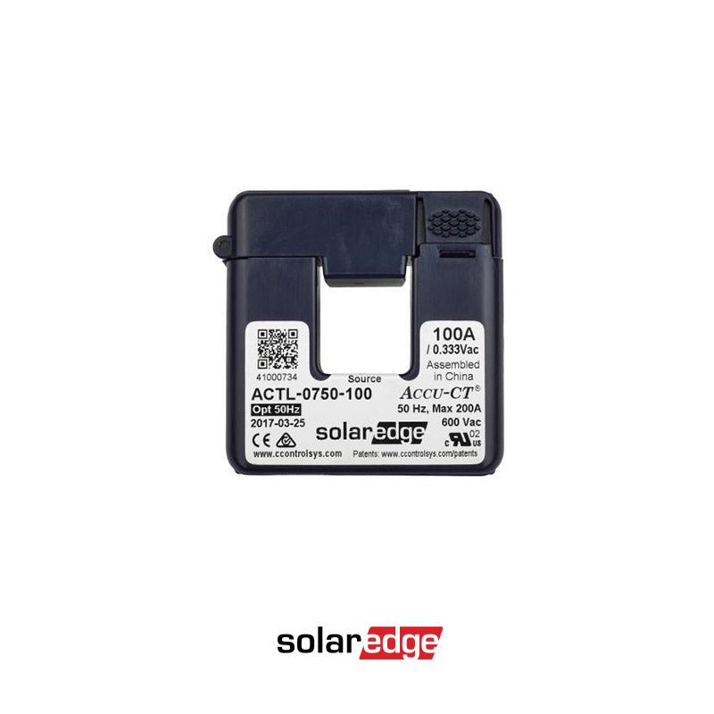 SolarEdge current sensor 100A - Giaul
