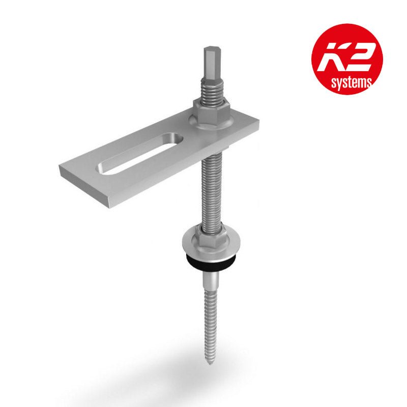 SolidRail HangerBolt M10x180 - 2000120 - K2 Systems - Giaul