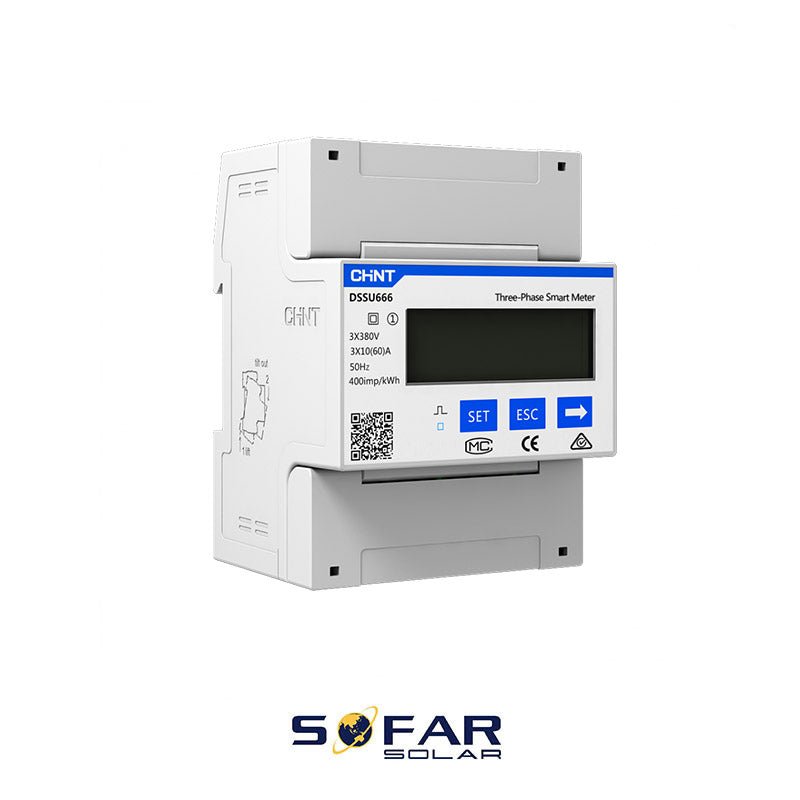 Transformator curent pentru smart meter trifazat CHiNT DTSU666 (200A/5A) (SOFAR SOLAR) - Giaul